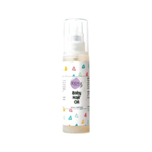 100 Percent Baby Hair Oil 100ml 3.38 Fl Oz