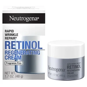 Neutrogena Wrinkle Repair Moisturizer, Daily Anti-Aging Face Cream