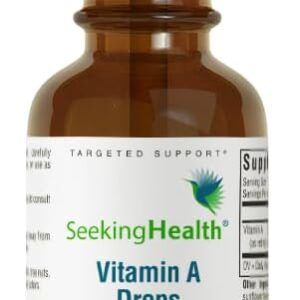Seeking Health vitamin A Drops in pakistan