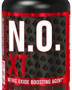 N.O. XT Nitric Oxide Supplement with Nitrosigine L Arginine & L Citrul