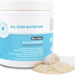 5-in-1 Bio-Heal® Probiotic Supplements