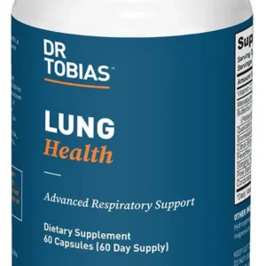 Dr. Tobias Lung Health, Lung Support Supplement, Lung Cleanse & Detox