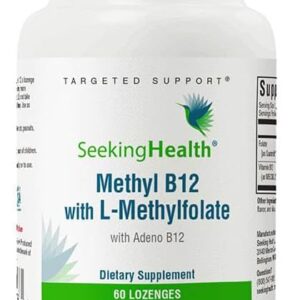 Seeking Health Methyl B12 with L-Methylfolate supplement in pakistan