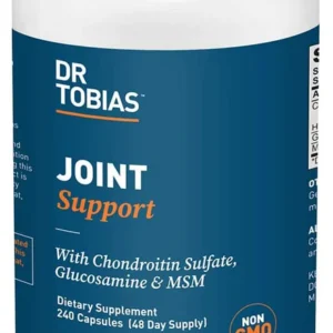 Dr. Tobias Joint Support Supplement, with Chondroitin Sulfate, Glucose