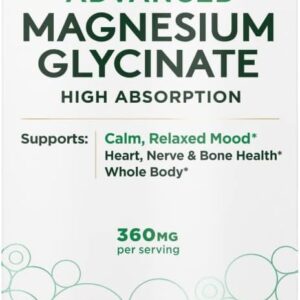 Nature's Bounty High Absorption Magnesium Glycinate supplement in pakistan