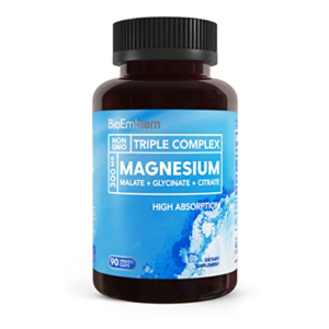 BioEmblem Triple Magnesium Complex | 300mg of Magnesium Glycinate