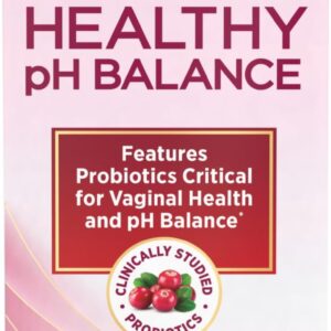 Nature's Bounty Healthy pH Balance supplement in pakistan