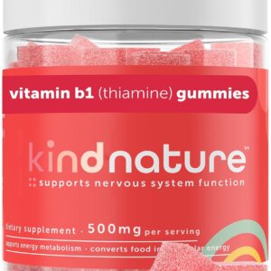 Kind Nature Vitamin B1 Gummies  Chewable supplement in pakistan