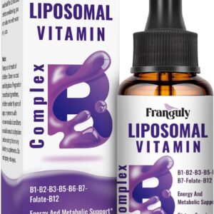 Liposomal Vitamin B Complex Liquid supplement in pakistan