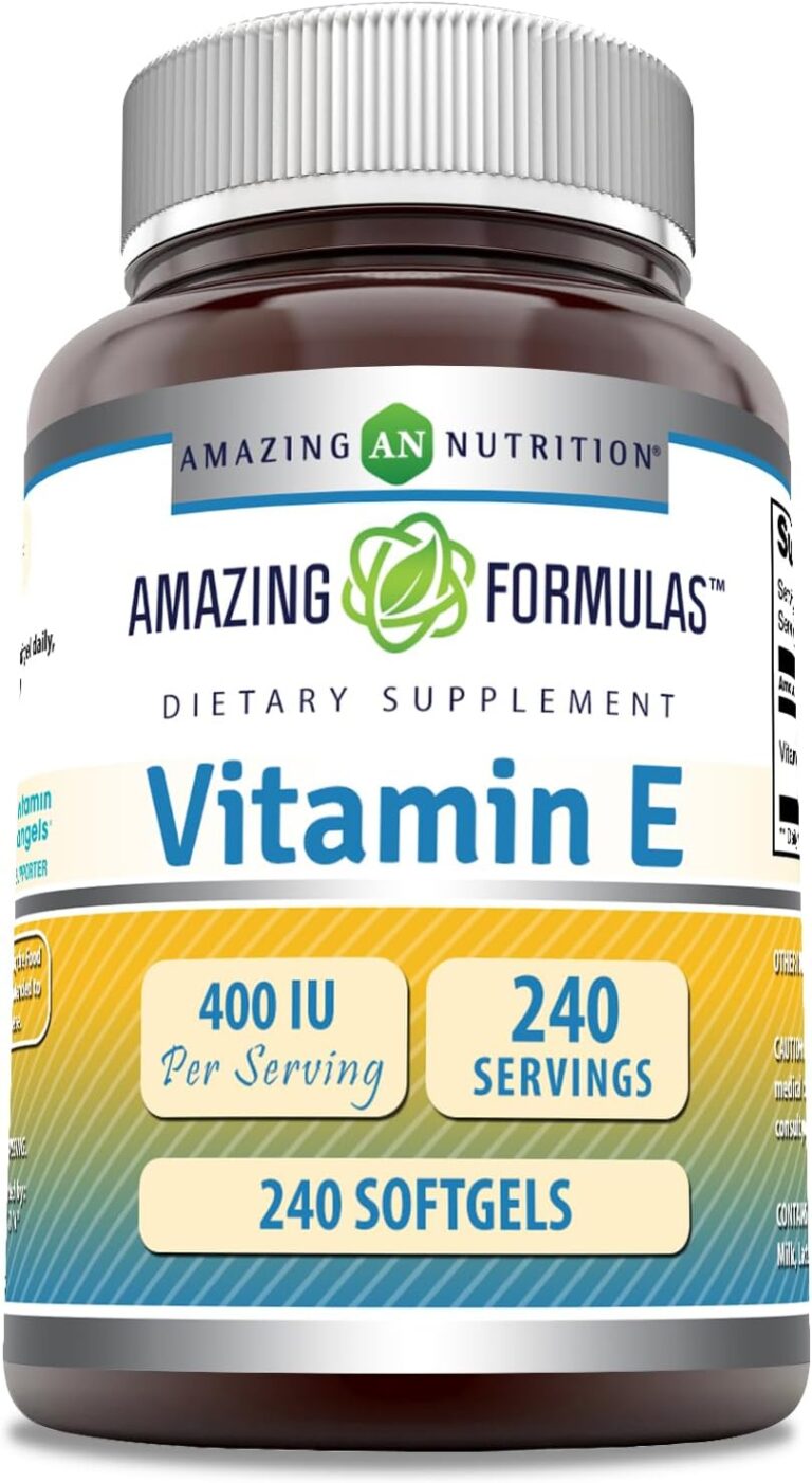 Amazing Formulas Vitamin E Supplement in pakistan
