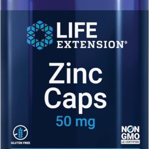 Life Extension Zinc Caps, zinc 50 mg supplement in pakistan