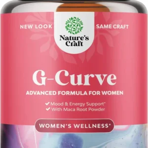 Natures Craft G-Curve Pure & Potent Butt Enhancer + Breast Enhancement