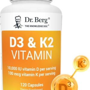 Dr. Berg Vitamin D3 K2 w/MCT Powder in pakistan