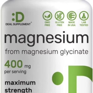 Magnesium Glycinate Elemental supplement in pakistan