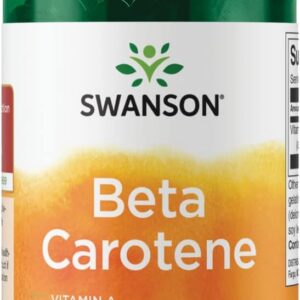 Swanson Beta Carotene Vitamin A 25000 IU Softgels in pakistan