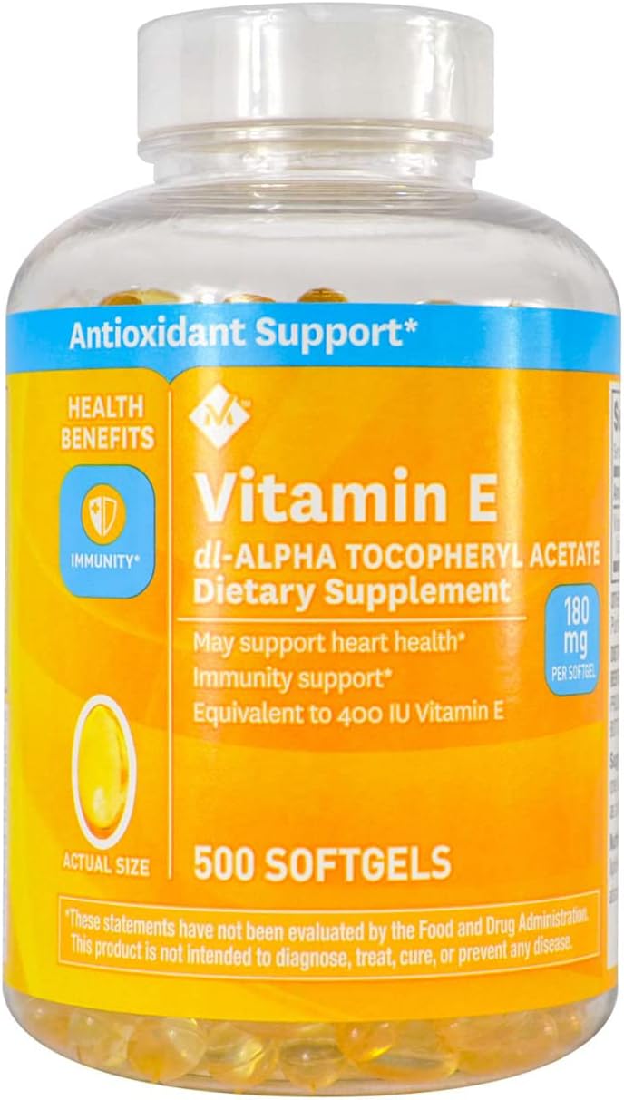 Members Mark Vitamin E supplement in pakistan