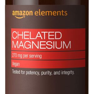 Amazon Elements Chelated Magnesium supplement in pakistan