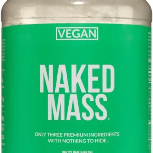 `Naked Vegan Mass – Natural Vegan Weight Gainer Protein Powder