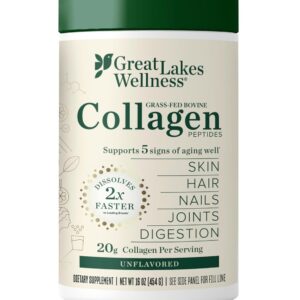 Great Lakes Wellness Collagen Peptides Powder in pakistan