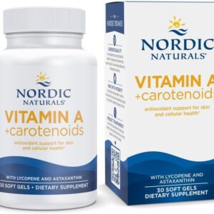 Nordic Naturals Vitamin A + Carotenoids supplement in pakistan