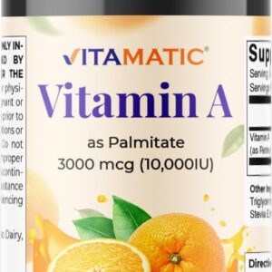 Vitamatic Sugar Free Vitamin A Liquid Drops in pakistan