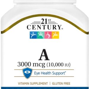 21st Century A 10, 000 I.U. Softgels in pakistan