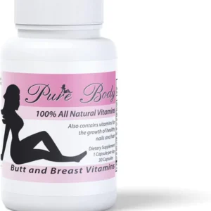 PureBody Vitamins - The #1 Butt and Breast Enhancement Supplement