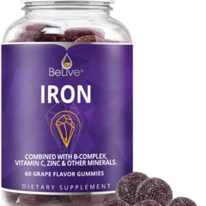 BeLive Iron Gummies supplement in pakistan