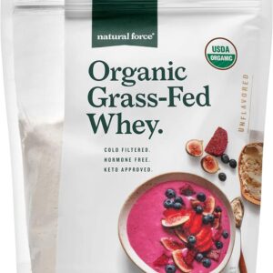 Natural Force Grass Fed Organic Whey Protein Powder in pakistan