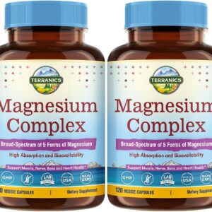 Terranics 5 in1 Magnesium Complex Supplement in pakistan