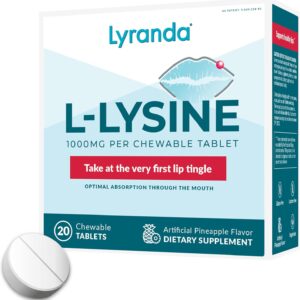 1000 mg chewable L-Lysine Tablet in pakistan
