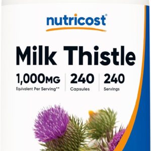 Nutricost Milk Thistle supplement in pakistan