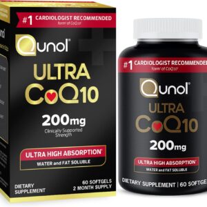 Qunol CoQ10 200mg Softgels in pakistan