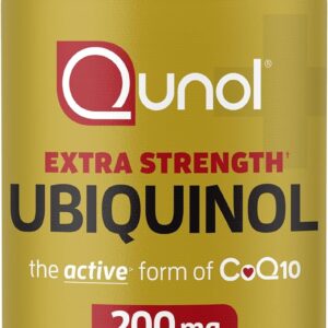 Qunol Ubiquinol CoQ10 200mg Softgels in pakistan