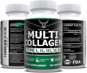 OX OXNUTRITION Multi Collagen Capsules in pakistan