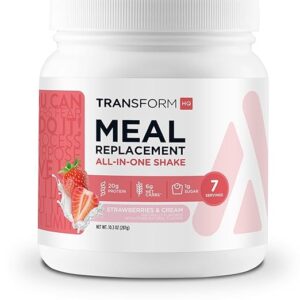 TransformHQ Meal Replacement Shake Powder Supplement