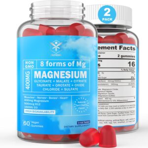 Magnesium Gummies 400mg supplement in pakistan
