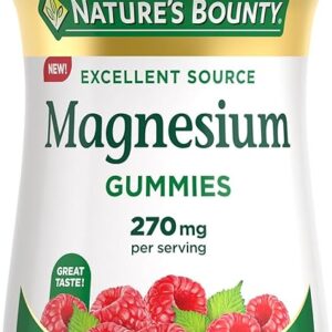 Nature's Bounty Magnesium Citrate Gummies in pakistan