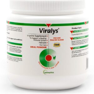 Vetoquinol Viralys L-Lysine Supplement in pakistan