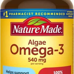 Nature Made Algae 540 mg Omega 3 Supplement in pakistan