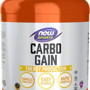 NOW Sports Nutrition, Carbo Gain Powder (Maltodextrin), Rapid Absorpti
