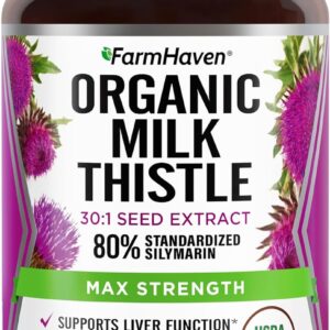FarmHaven USDA Organic Milk Thistle Capsules in pakistan