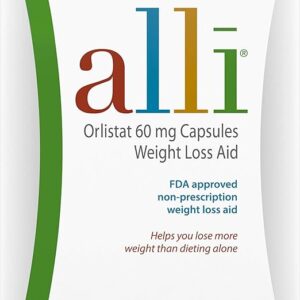 alli Weight Loss Diet Pills, Orlistat 60 mg Capsules in pakistan