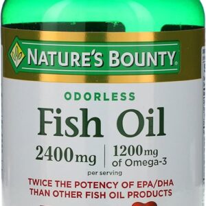 Nature's Bounty Fish Oil in pakistan
