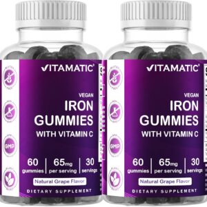 Vitamatic Iron 65 mg Gummies Supplementin pakistan