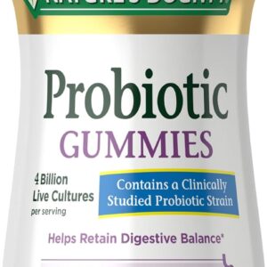 Nature's Bounty Probiotic Gummies supplement in pakistan