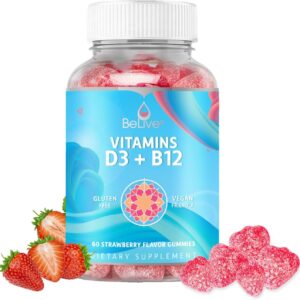 BeLive Vitamin D3 Gummies supplement in pakistan