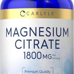 Carlyle Magnesium Citrate supplement in pakistan