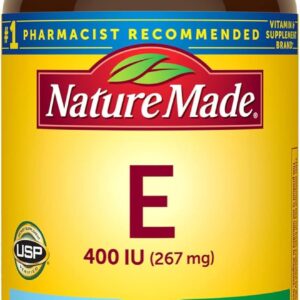 Nature Made Vitamin E 267 mg supplement in pakistan