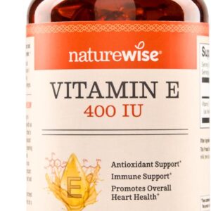 NatureWise Vitamin E 400 IU Softgels supplement in pakistan